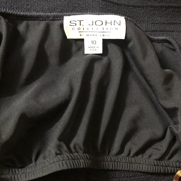 St. John Collection by Marie Gray Sleeveless Sheath Dress - Picture 13 of 14